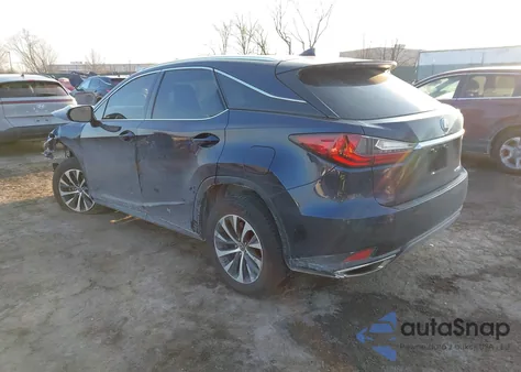 2020 Lexus Rx 350 from USA, damaged, VIN 2T2HZMDA6LC247841